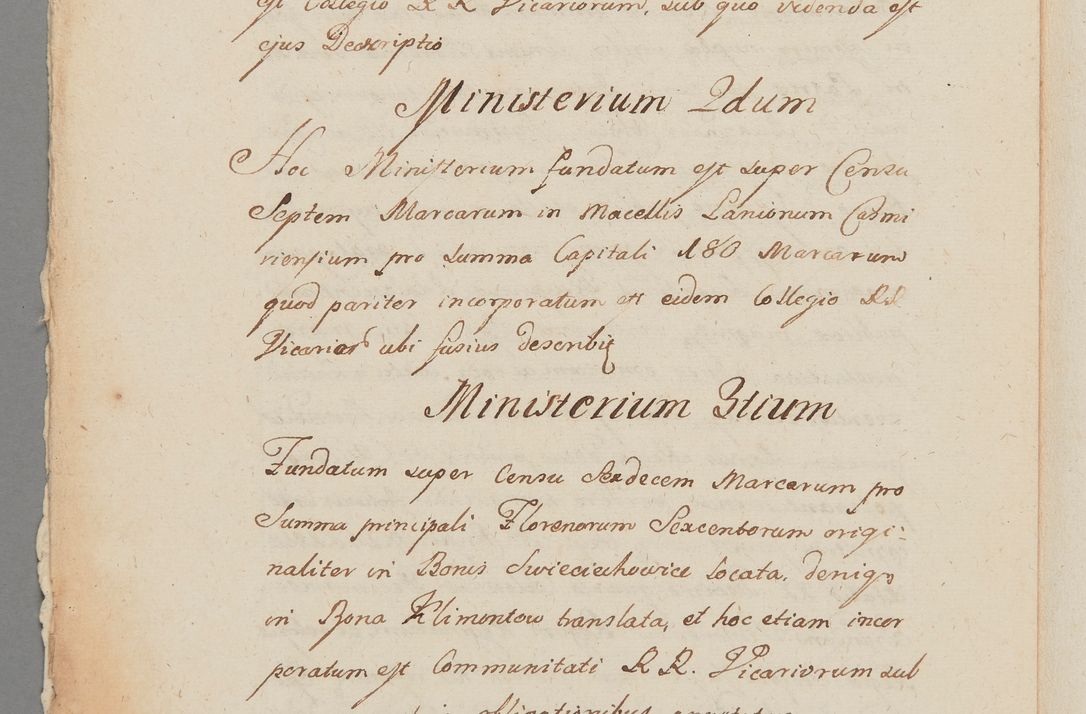 Zdjęcie nr 8 dla obiektu archiwalnego: [Wizytacja kaplicy Wazów; po 1747]