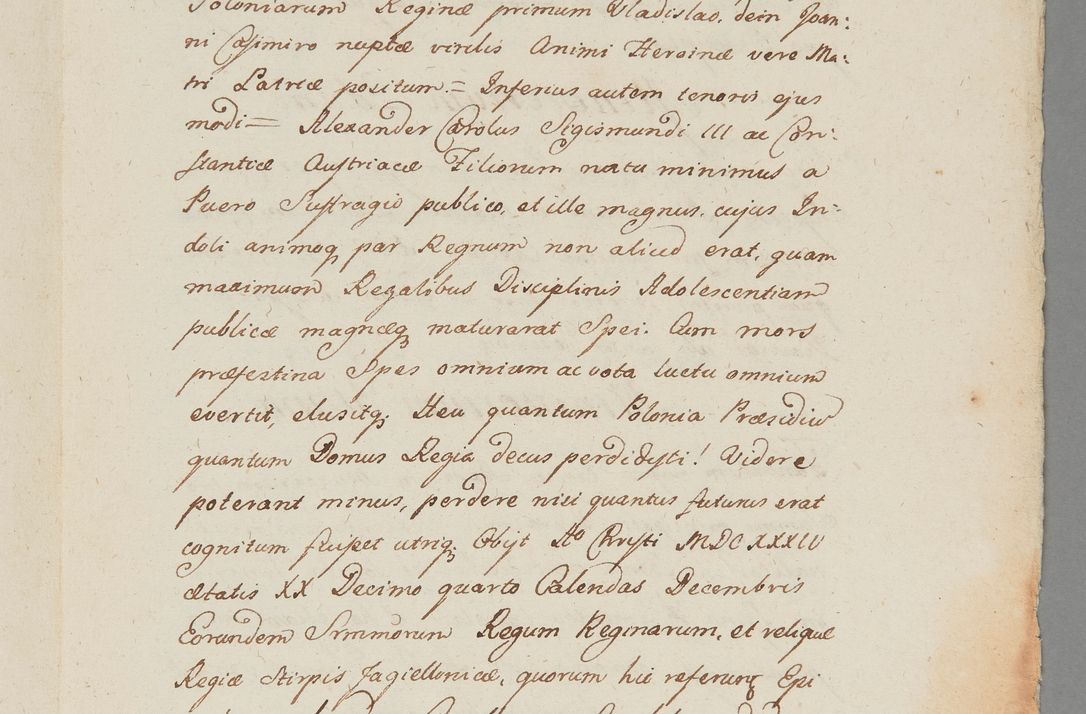 Zdjęcie nr 7 dla obiektu archiwalnego: [Wizytacja kaplicy Wazów; po 1747]