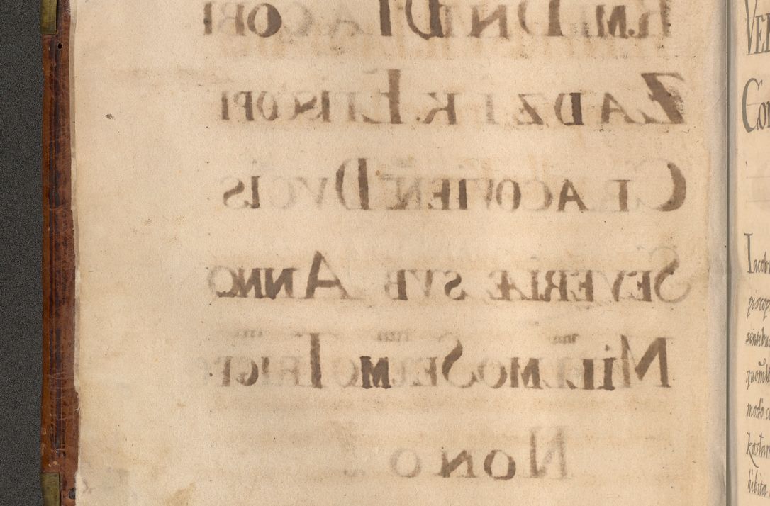 Zdjęcie nr 7 dla obiektu archiwalnego: Acta episcopalia R. D. Jacobi Zadzik, episcopi Cracoviensis et ducis Severiae annorum 1639 et 1640. Volumen II
