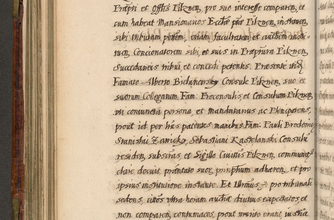 Zdjęcie nr 207 dla obiektu archiwalnego: Acta episcopalia R. D. Jacobi Zadzik, episcopi Cracoviensis et ducis Severiae annorum 1639 et 1640. Volumen II
