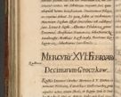 Zdjęcie nr 201 dla obiektu archiwalnego: Acta episcopalia R. D. Jacobi Zadzik, episcopi Cracoviensis et ducis Severiae annorum 1639 et 1640. Volumen II
