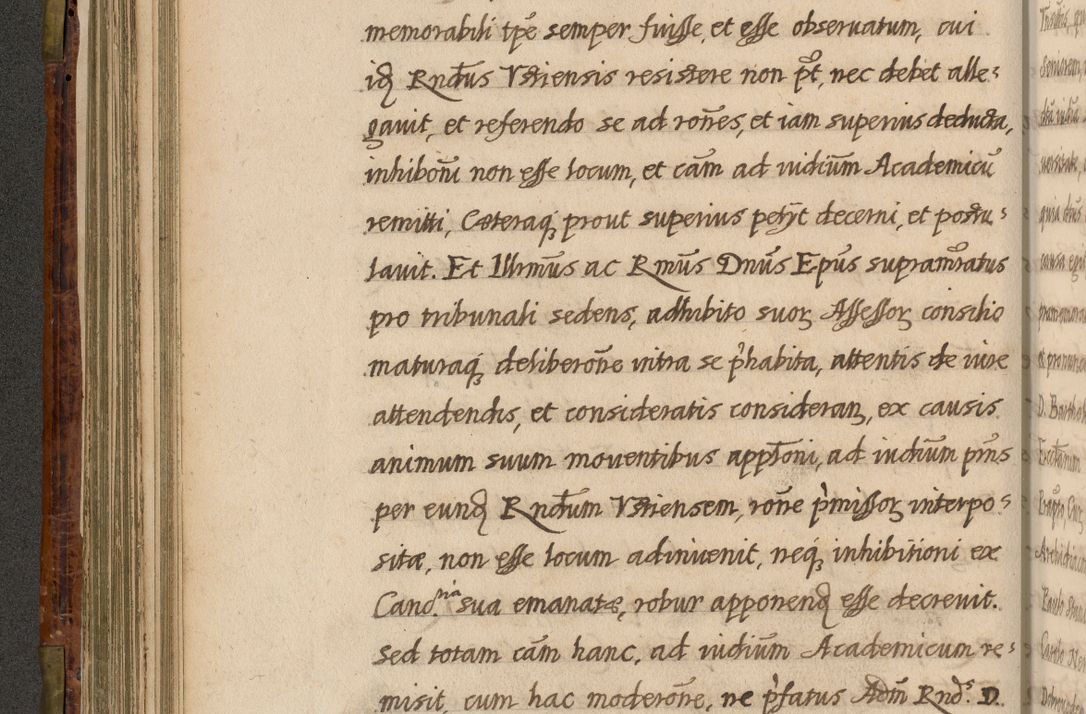 Zdjęcie nr 195 dla obiektu archiwalnego: Acta episcopalia R. D. Jacobi Zadzik, episcopi Cracoviensis et ducis Severiae annorum 1639 et 1640. Volumen II