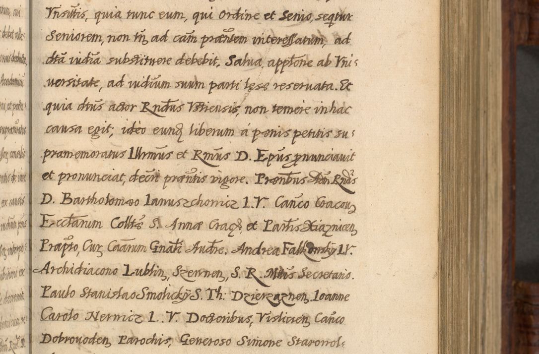 Zdjęcie nr 196 dla obiektu archiwalnego: Acta episcopalia R. D. Jacobi Zadzik, episcopi Cracoviensis et ducis Severiae annorum 1639 et 1640. Volumen II