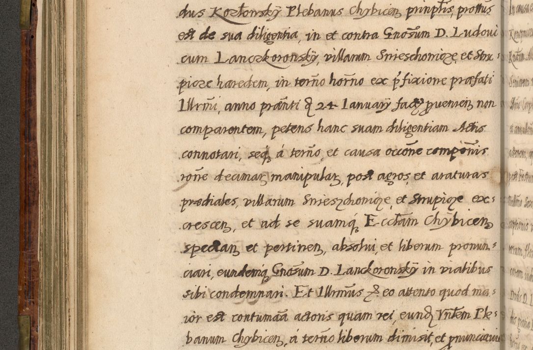 Zdjęcie nr 197 dla obiektu archiwalnego: Acta episcopalia R. D. Jacobi Zadzik, episcopi Cracoviensis et ducis Severiae annorum 1639 et 1640. Volumen II