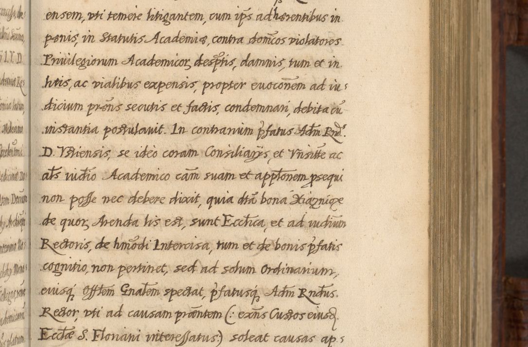 Zdjęcie nr 194 dla obiektu archiwalnego: Acta episcopalia R. D. Jacobi Zadzik, episcopi Cracoviensis et ducis Severiae annorum 1639 et 1640. Volumen II