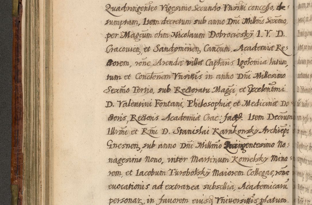 Zdjęcie nr 193 dla obiektu archiwalnego: Acta episcopalia R. D. Jacobi Zadzik, episcopi Cracoviensis et ducis Severiae annorum 1639 et 1640. Volumen II