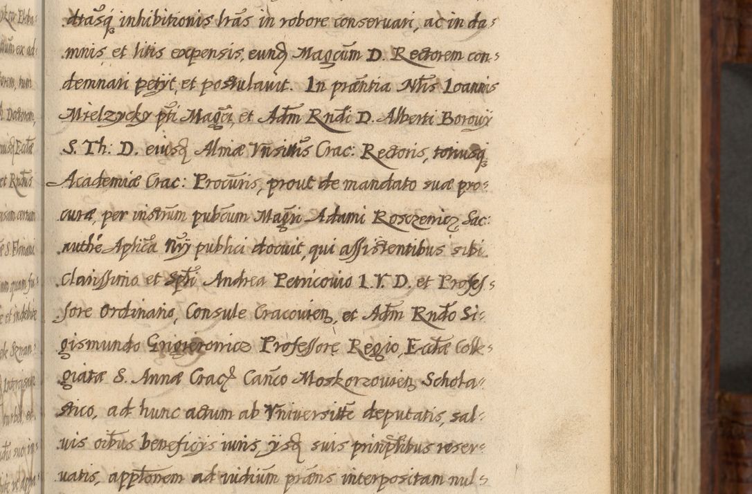Zdjęcie nr 192 dla obiektu archiwalnego: Acta episcopalia R. D. Jacobi Zadzik, episcopi Cracoviensis et ducis Severiae annorum 1639 et 1640. Volumen II