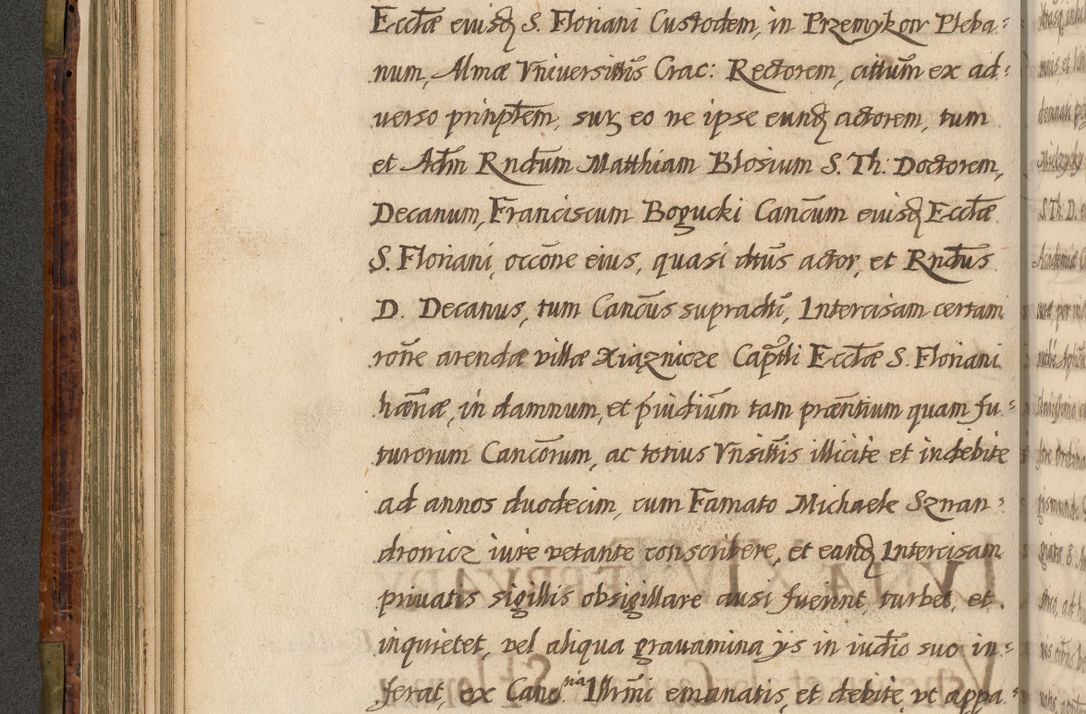 Zdjęcie nr 191 dla obiektu archiwalnego: Acta episcopalia R. D. Jacobi Zadzik, episcopi Cracoviensis et ducis Severiae annorum 1639 et 1640. Volumen II