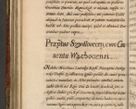 Zdjęcie nr 185 dla obiektu archiwalnego: Acta episcopalia R. D. Jacobi Zadzik, episcopi Cracoviensis et ducis Severiae annorum 1639 et 1640. Volumen II