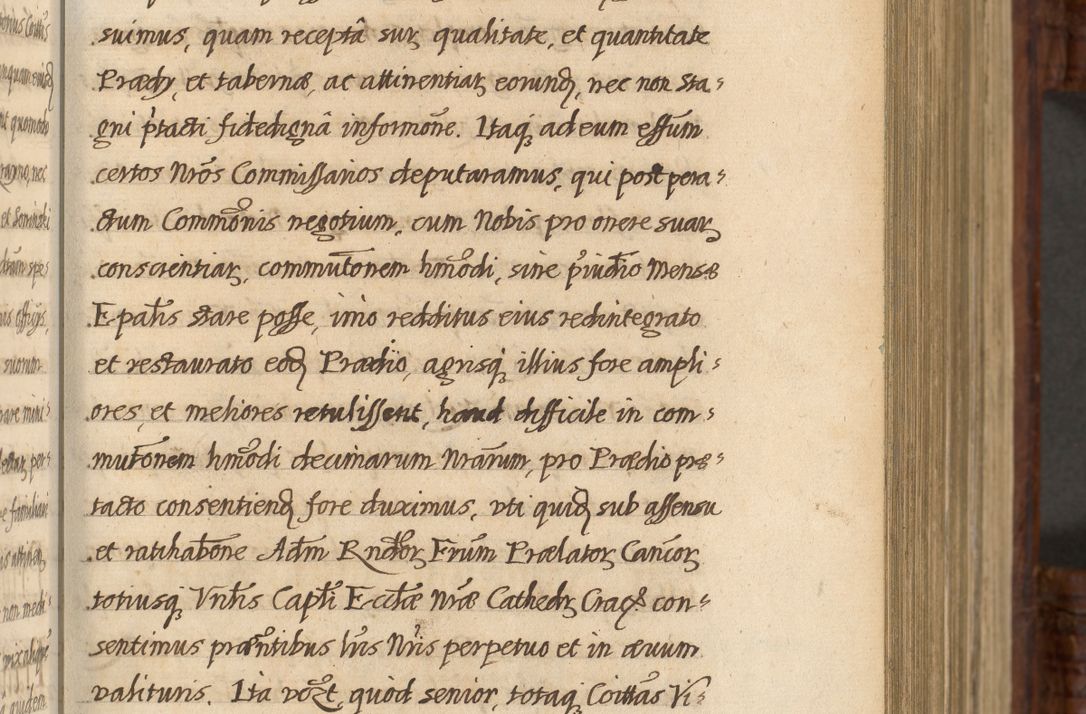 Zdjęcie nr 188 dla obiektu archiwalnego: Acta episcopalia R. D. Jacobi Zadzik, episcopi Cracoviensis et ducis Severiae annorum 1639 et 1640. Volumen II