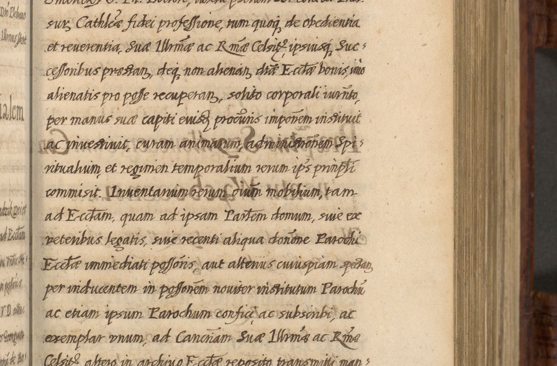 Zdjęcie nr 184 dla obiektu archiwalnego: Acta episcopalia R. D. Jacobi Zadzik, episcopi Cracoviensis et ducis Severiae annorum 1639 et 1640. Volumen II