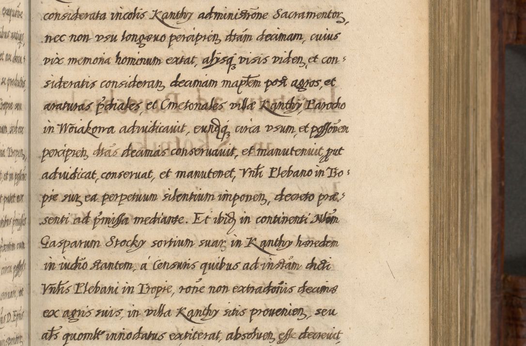 Zdjęcie nr 182 dla obiektu archiwalnego: Acta episcopalia R. D. Jacobi Zadzik, episcopi Cracoviensis et ducis Severiae annorum 1639 et 1640. Volumen II