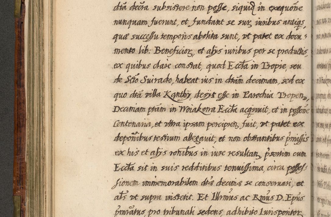 Zdjęcie nr 181 dla obiektu archiwalnego: Acta episcopalia R. D. Jacobi Zadzik, episcopi Cracoviensis et ducis Severiae annorum 1639 et 1640. Volumen II