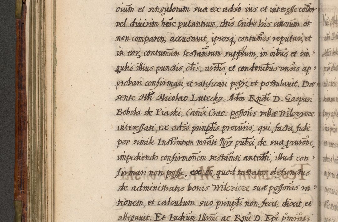 Zdjęcie nr 177 dla obiektu archiwalnego: Acta episcopalia R. D. Jacobi Zadzik, episcopi Cracoviensis et ducis Severiae annorum 1639 et 1640. Volumen II