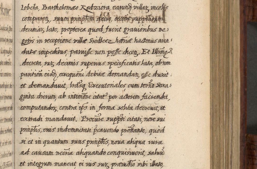 Zdjęcie nr 174 dla obiektu archiwalnego: Acta episcopalia R. D. Jacobi Zadzik, episcopi Cracoviensis et ducis Severiae annorum 1639 et 1640. Volumen II