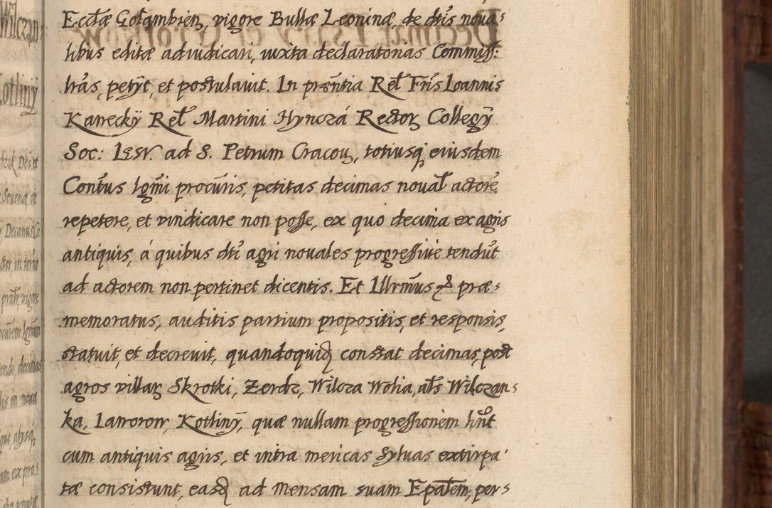 Zdjęcie nr 172 dla obiektu archiwalnego: Acta episcopalia R. D. Jacobi Zadzik, episcopi Cracoviensis et ducis Severiae annorum 1639 et 1640. Volumen II
