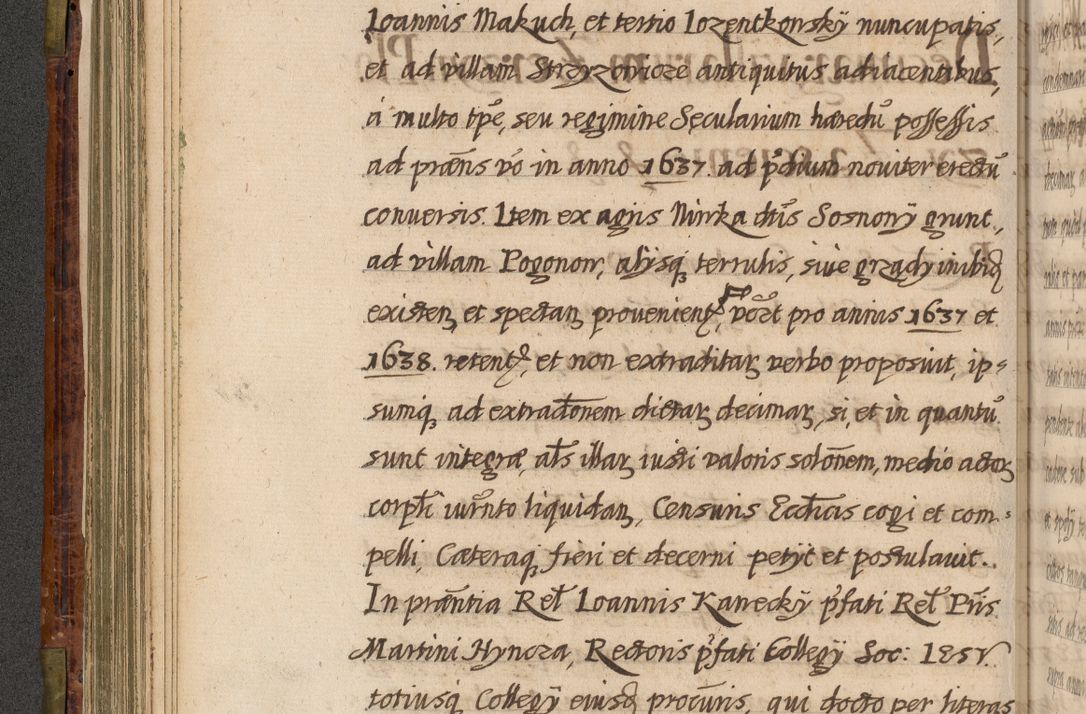 Zdjęcie nr 169 dla obiektu archiwalnego: Acta episcopalia R. D. Jacobi Zadzik, episcopi Cracoviensis et ducis Severiae annorum 1639 et 1640. Volumen II