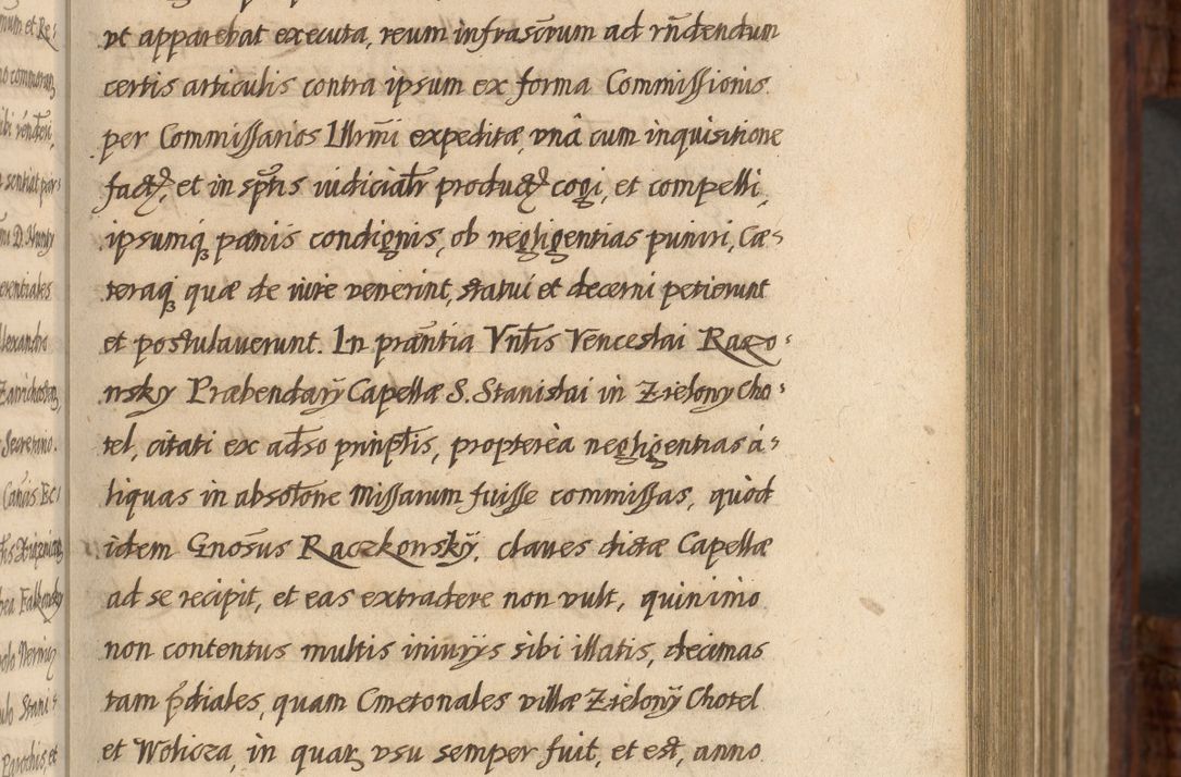 Zdjęcie nr 166 dla obiektu archiwalnego: Acta episcopalia R. D. Jacobi Zadzik, episcopi Cracoviensis et ducis Severiae annorum 1639 et 1640. Volumen II