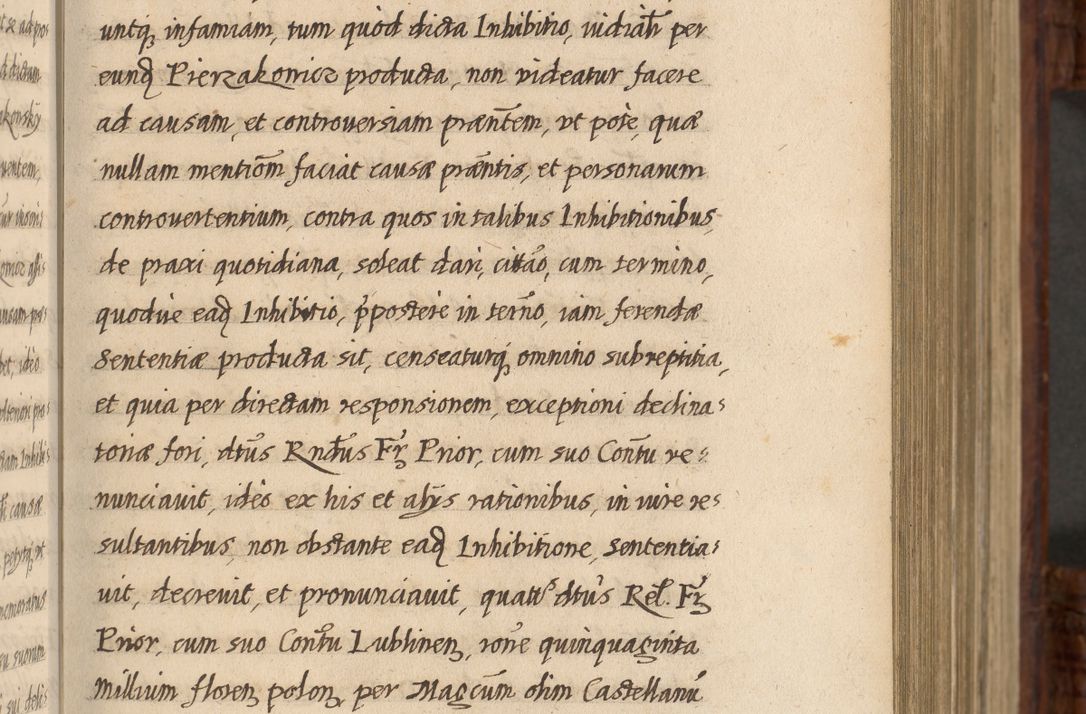 Zdjęcie nr 164 dla obiektu archiwalnego: Acta episcopalia R. D. Jacobi Zadzik, episcopi Cracoviensis et ducis Severiae annorum 1639 et 1640. Volumen II
