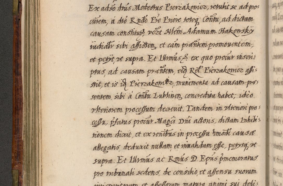 Zdjęcie nr 163 dla obiektu archiwalnego: Acta episcopalia R. D. Jacobi Zadzik, episcopi Cracoviensis et ducis Severiae annorum 1639 et 1640. Volumen II