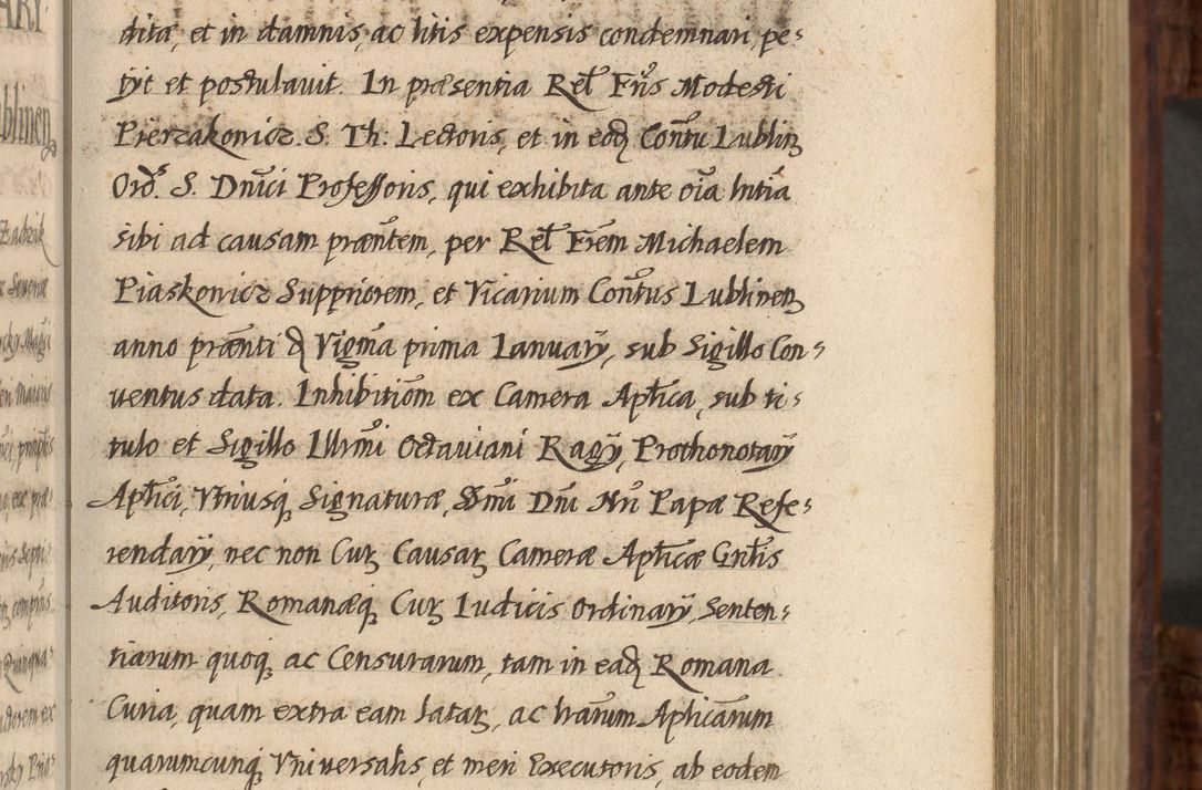 Zdjęcie nr 162 dla obiektu archiwalnego: Acta episcopalia R. D. Jacobi Zadzik, episcopi Cracoviensis et ducis Severiae annorum 1639 et 1640. Volumen II