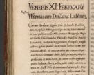 Zdjęcie nr 161 dla obiektu archiwalnego: Acta episcopalia R. D. Jacobi Zadzik, episcopi Cracoviensis et ducis Severiae annorum 1639 et 1640. Volumen II