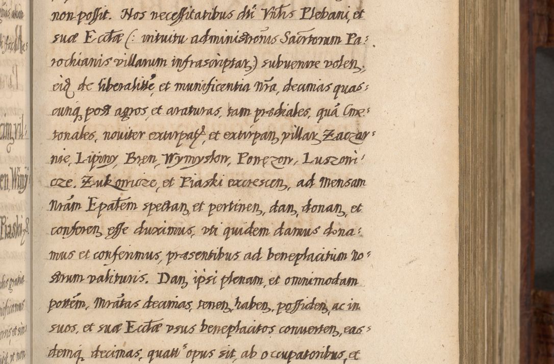 Zdjęcie nr 160 dla obiektu archiwalnego: Acta episcopalia R. D. Jacobi Zadzik, episcopi Cracoviensis et ducis Severiae annorum 1639 et 1640. Volumen II