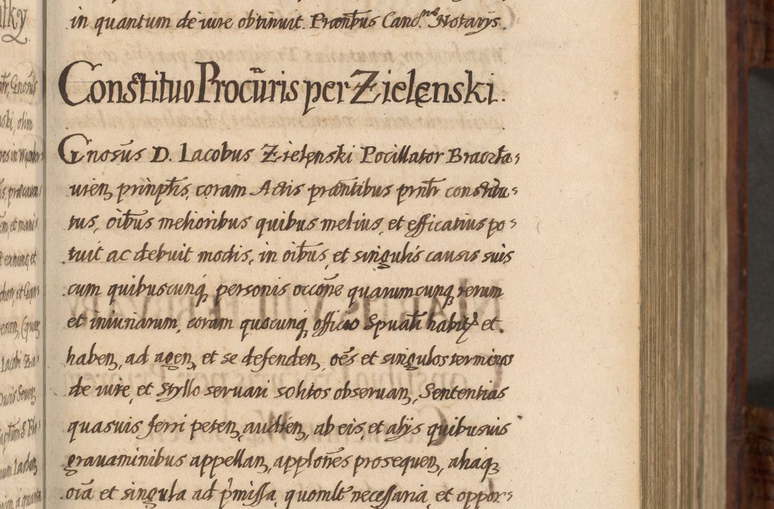 Zdjęcie nr 156 dla obiektu archiwalnego: Acta episcopalia R. D. Jacobi Zadzik, episcopi Cracoviensis et ducis Severiae annorum 1639 et 1640. Volumen II
