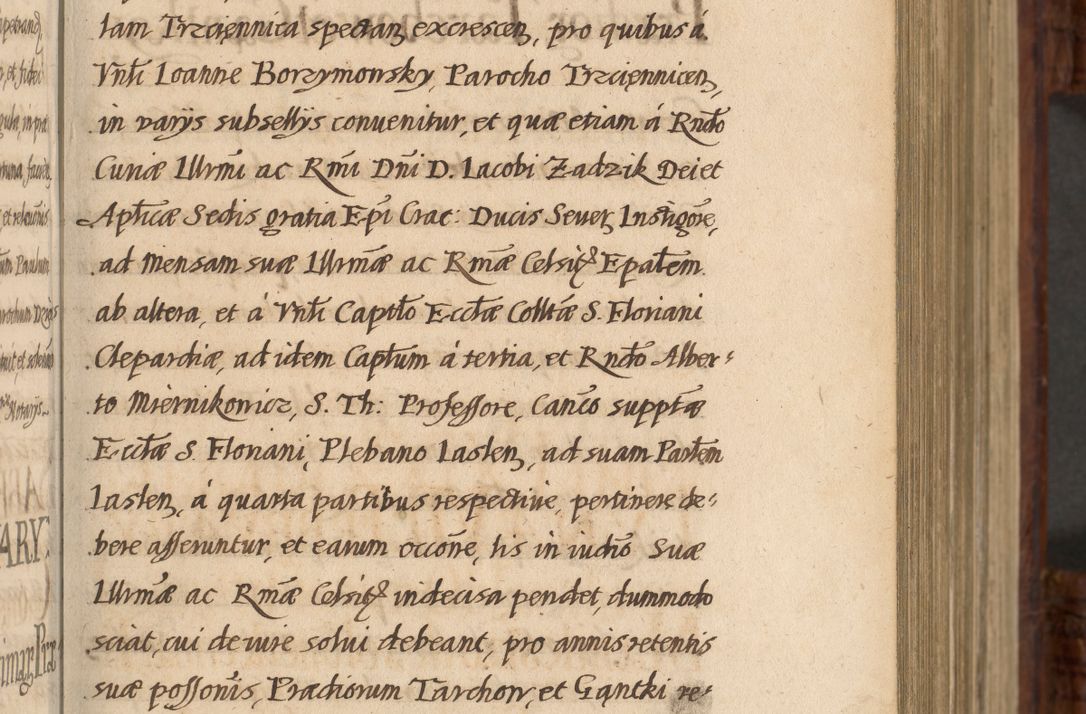 Zdjęcie nr 154 dla obiektu archiwalnego: Acta episcopalia R. D. Jacobi Zadzik, episcopi Cracoviensis et ducis Severiae annorum 1639 et 1640. Volumen II