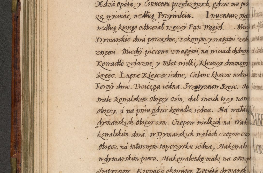 Zdjęcie nr 151 dla obiektu archiwalnego: Acta episcopalia R. D. Jacobi Zadzik, episcopi Cracoviensis et ducis Severiae annorum 1639 et 1640. Volumen II
