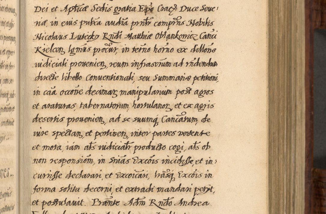 Zdjęcie nr 138 dla obiektu archiwalnego: Acta episcopalia R. D. Jacobi Zadzik, episcopi Cracoviensis et ducis Severiae annorum 1639 et 1640. Volumen II