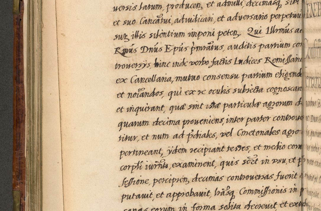 Zdjęcie nr 139 dla obiektu archiwalnego: Acta episcopalia R. D. Jacobi Zadzik, episcopi Cracoviensis et ducis Severiae annorum 1639 et 1640. Volumen II
