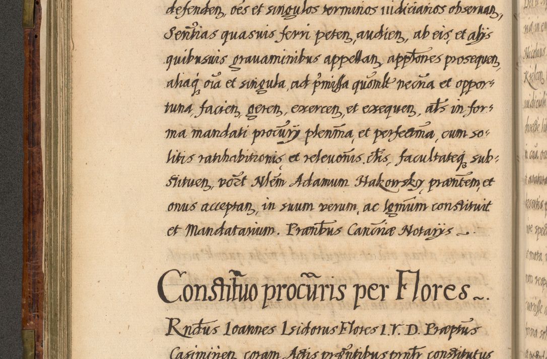 Zdjęcie nr 137 dla obiektu archiwalnego: Acta episcopalia R. D. Jacobi Zadzik, episcopi Cracoviensis et ducis Severiae annorum 1639 et 1640. Volumen II