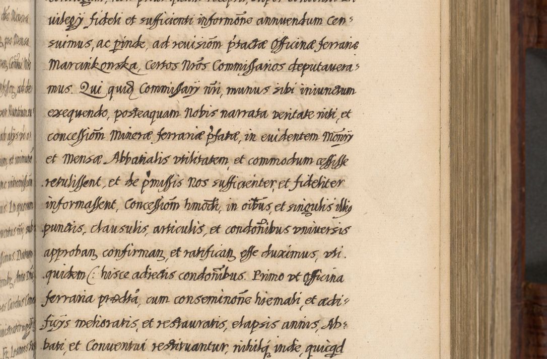 Zdjęcie nr 144 dla obiektu archiwalnego: Acta episcopalia R. D. Jacobi Zadzik, episcopi Cracoviensis et ducis Severiae annorum 1639 et 1640. Volumen II
