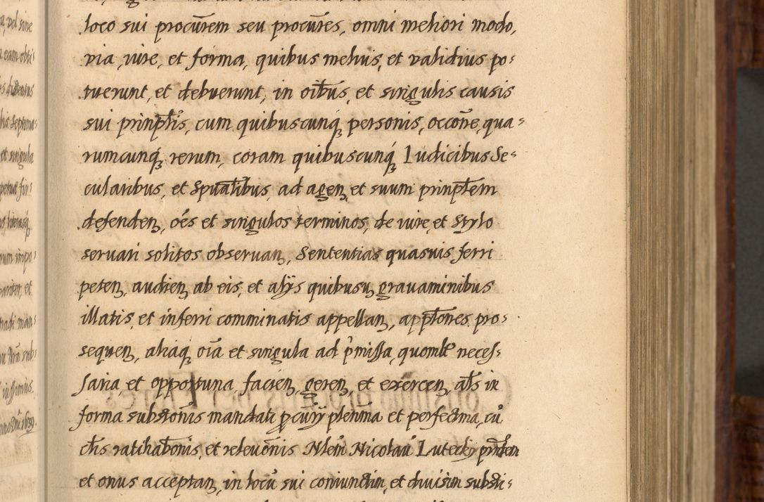 Zdjęcie nr 136 dla obiektu archiwalnego: Acta episcopalia R. D. Jacobi Zadzik, episcopi Cracoviensis et ducis Severiae annorum 1639 et 1640. Volumen II