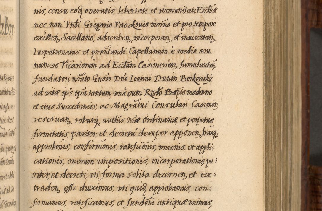 Zdjęcie nr 134 dla obiektu archiwalnego: Acta episcopalia R. D. Jacobi Zadzik, episcopi Cracoviensis et ducis Severiae annorum 1639 et 1640. Volumen II