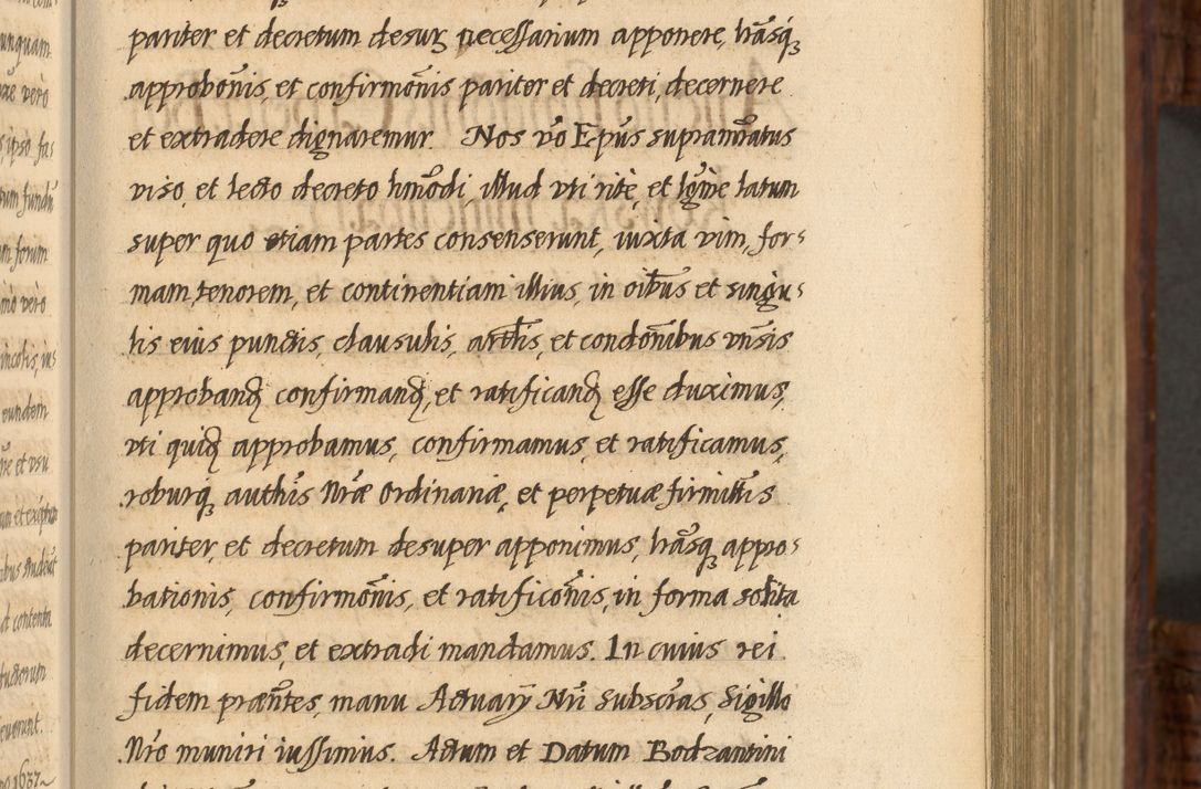 Zdjęcie nr 132 dla obiektu archiwalnego: Acta episcopalia R. D. Jacobi Zadzik, episcopi Cracoviensis et ducis Severiae annorum 1639 et 1640. Volumen II