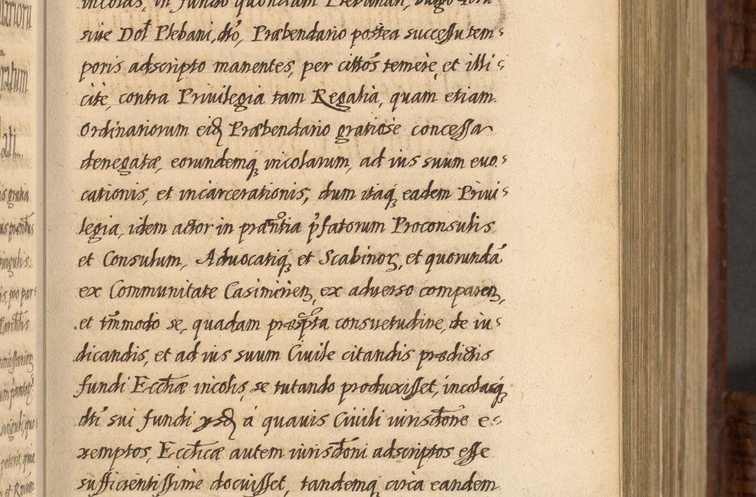Zdjęcie nr 130 dla obiektu archiwalnego: Acta episcopalia R. D. Jacobi Zadzik, episcopi Cracoviensis et ducis Severiae annorum 1639 et 1640. Volumen II
