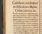 Zdjęcie nr 129 dla obiektu archiwalnego: Acta episcopalia R. D. Jacobi Zadzik, episcopi Cracoviensis et ducis Severiae annorum 1639 et 1640. Volumen II