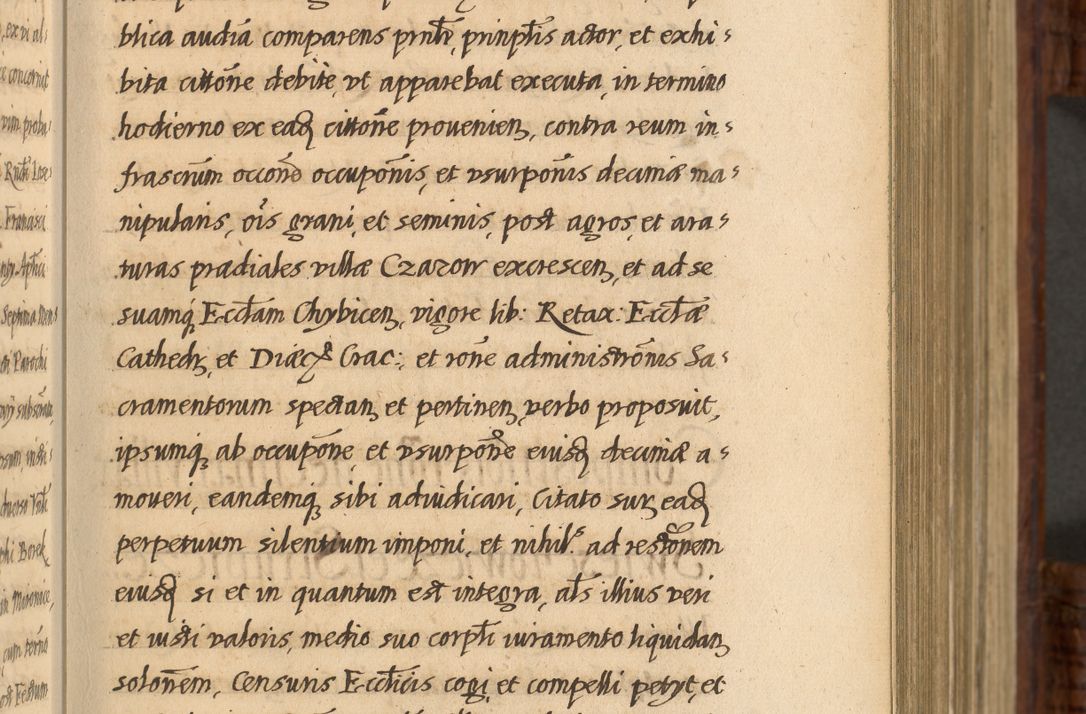 Zdjęcie nr 124 dla obiektu archiwalnego: Acta episcopalia R. D. Jacobi Zadzik, episcopi Cracoviensis et ducis Severiae annorum 1639 et 1640. Volumen II