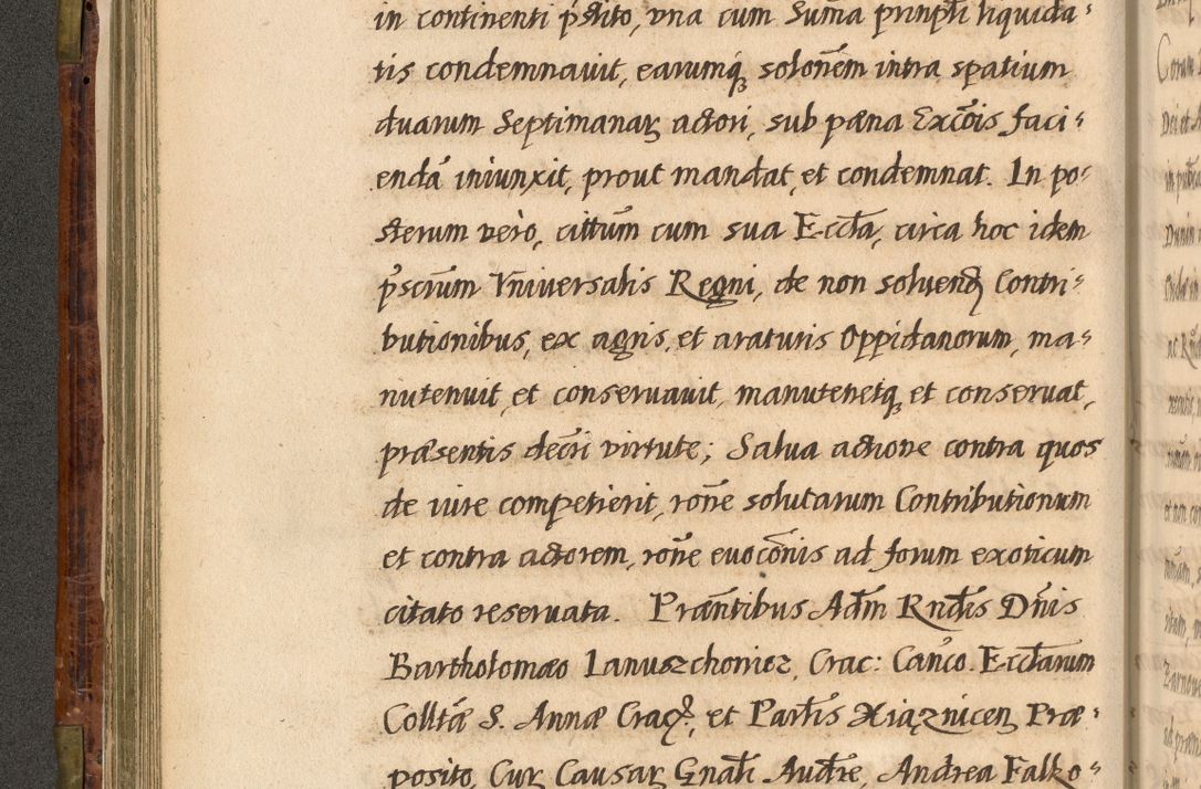 Zdjęcie nr 121 dla obiektu archiwalnego: Acta episcopalia R. D. Jacobi Zadzik, episcopi Cracoviensis et ducis Severiae annorum 1639 et 1640. Volumen II