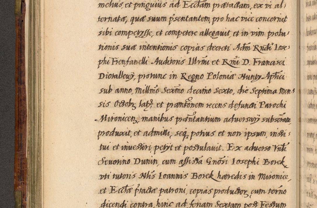 Zdjęcie nr 123 dla obiektu archiwalnego: Acta episcopalia R. D. Jacobi Zadzik, episcopi Cracoviensis et ducis Severiae annorum 1639 et 1640. Volumen II