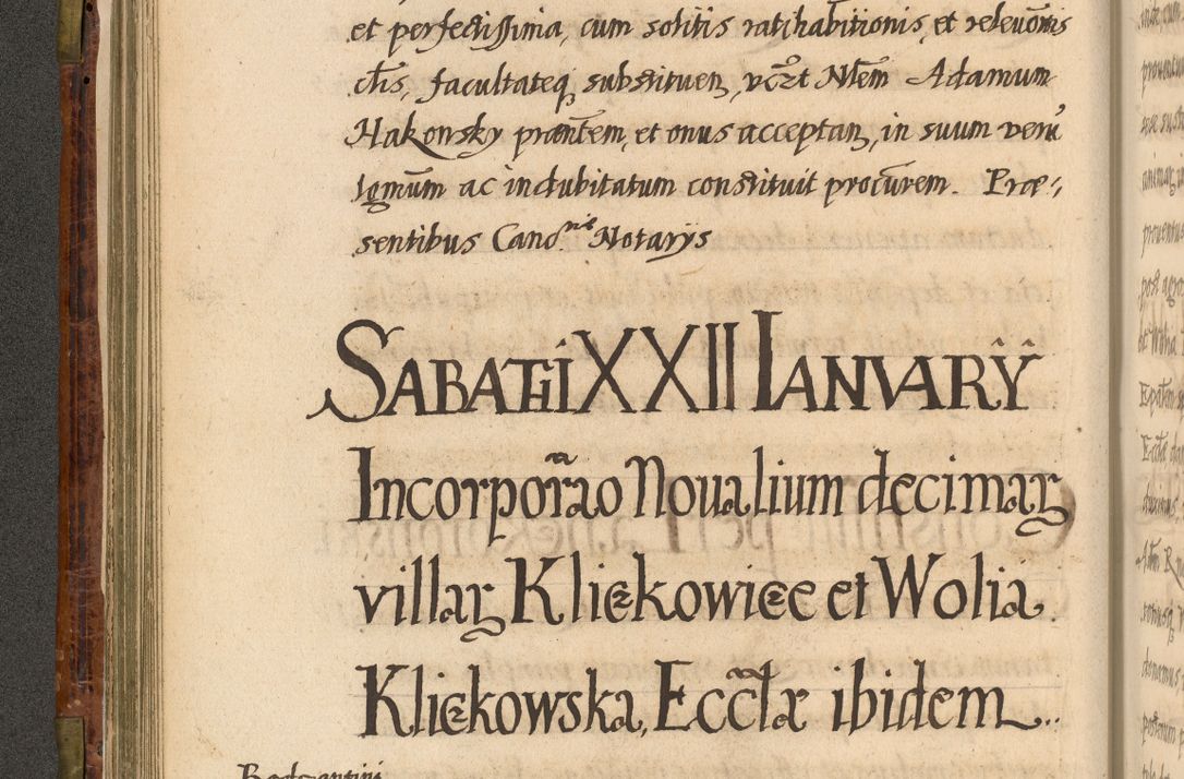 Zdjęcie nr 117 dla obiektu archiwalnego: Acta episcopalia R. D. Jacobi Zadzik, episcopi Cracoviensis et ducis Severiae annorum 1639 et 1640. Volumen II