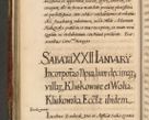 Zdjęcie nr 117 dla obiektu archiwalnego: Acta episcopalia R. D. Jacobi Zadzik, episcopi Cracoviensis et ducis Severiae annorum 1639 et 1640. Volumen II