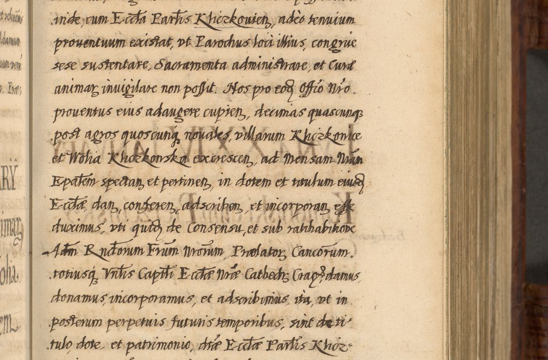 Zdjęcie nr 118 dla obiektu archiwalnego: Acta episcopalia R. D. Jacobi Zadzik, episcopi Cracoviensis et ducis Severiae annorum 1639 et 1640. Volumen II