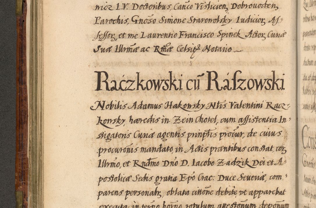 Zdjęcie nr 115 dla obiektu archiwalnego: Acta episcopalia R. D. Jacobi Zadzik, episcopi Cracoviensis et ducis Severiae annorum 1639 et 1640. Volumen II