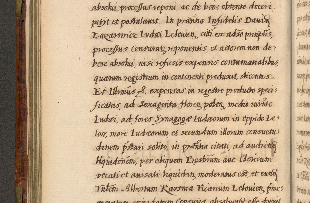 Zdjęcie nr 113 dla obiektu archiwalnego: Acta episcopalia R. D. Jacobi Zadzik, episcopi Cracoviensis et ducis Severiae annorum 1639 et 1640. Volumen II