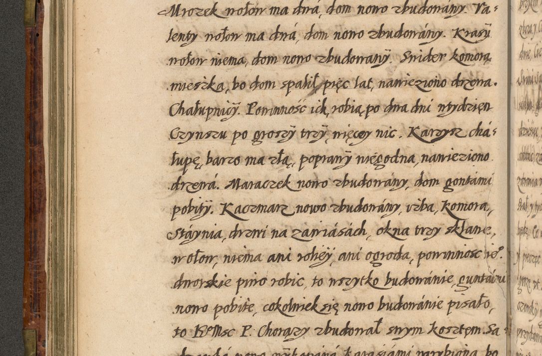 Zdjęcie nr 109 dla obiektu archiwalnego: Acta episcopalia R. D. Jacobi Zadzik, episcopi Cracoviensis et ducis Severiae annorum 1639 et 1640. Volumen II