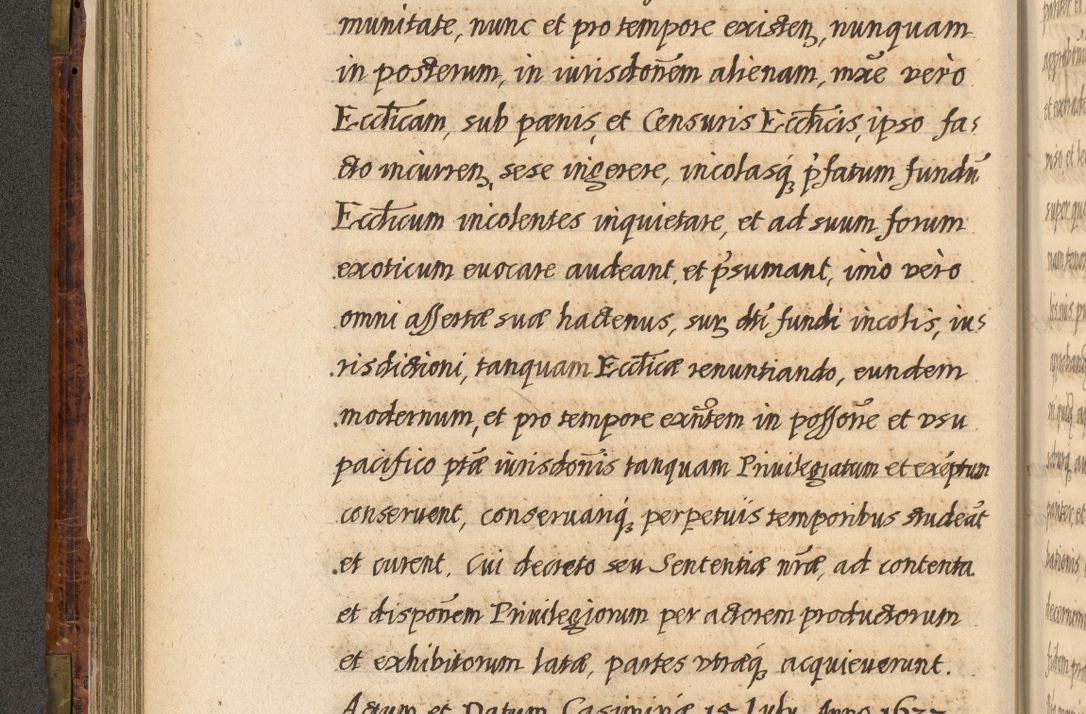 Zdjęcie nr 131 dla obiektu archiwalnego: Acta episcopalia R. D. Jacobi Zadzik, episcopi Cracoviensis et ducis Severiae annorum 1639 et 1640. Volumen II