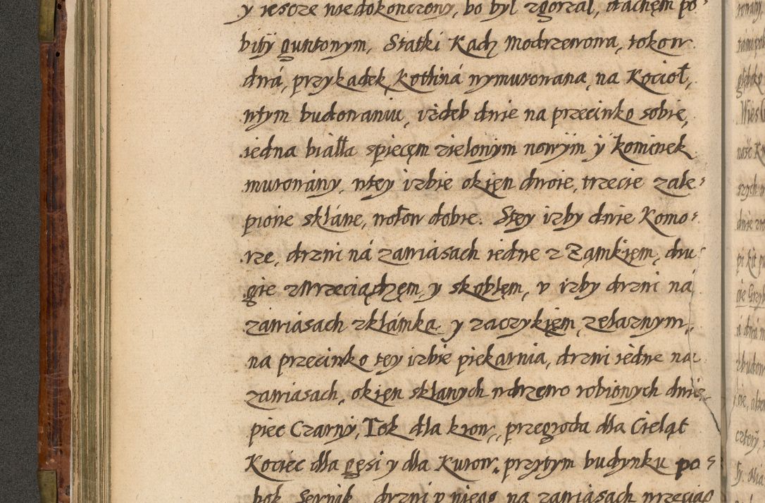Zdjęcie nr 107 dla obiektu archiwalnego: Acta episcopalia R. D. Jacobi Zadzik, episcopi Cracoviensis et ducis Severiae annorum 1639 et 1640. Volumen II